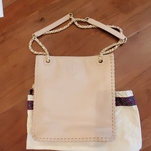 Tory Burch Swingpack - Light Oak